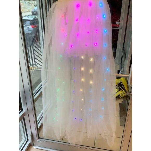 Led Light Up Tutu Skirt - Picture 2 of 6
